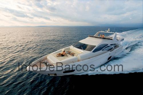Azimut 95 Flybridge ficha técnica y opiniones